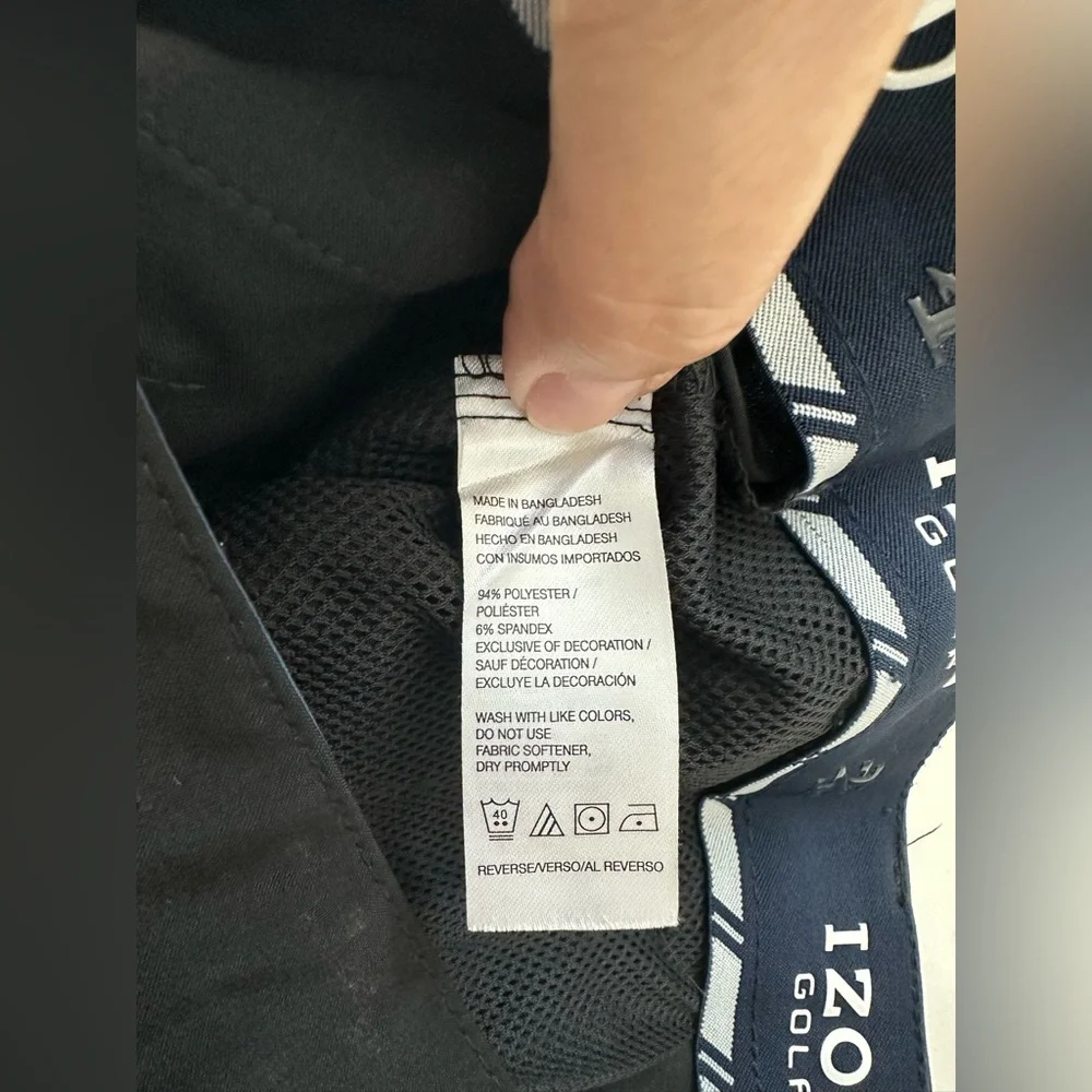 Izod Men's Dark Gray Dress Pants